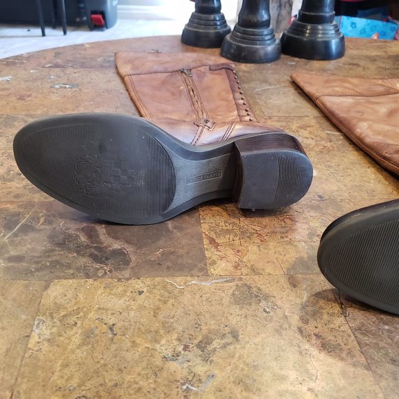 Vince Camuto Riding Boots.  Sz7 - Picture 6 of 7